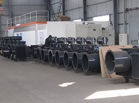 Export packing shipments of transformer